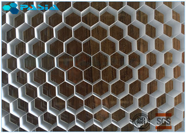 China Aluminum Honeycomb Ceiling Composite Board Honeycomb Material 0.07MM Foil Thinkness supplier