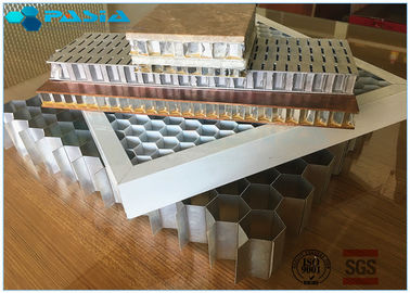 China Aluminum Honeycomb Sheet Material For Aluminum Honeycomb Composite Marble Board supplier